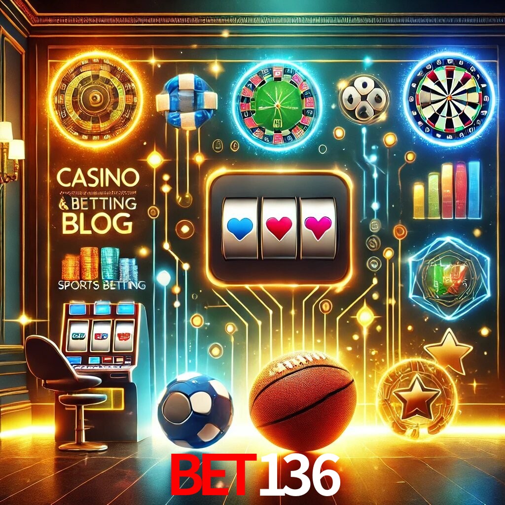 Blog do BET136 com dicas e estratégias para apostas e jogos