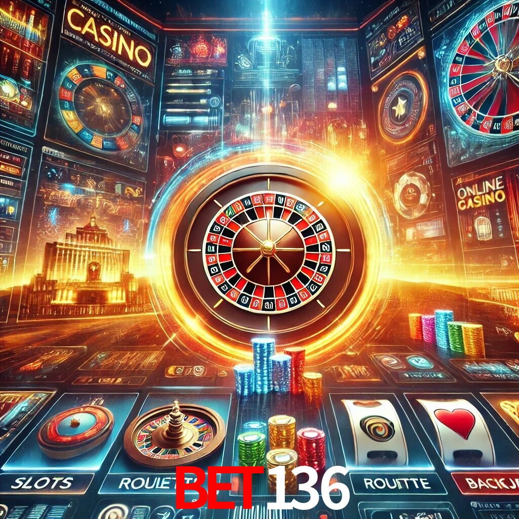 Visão geral dos jogos no BET136