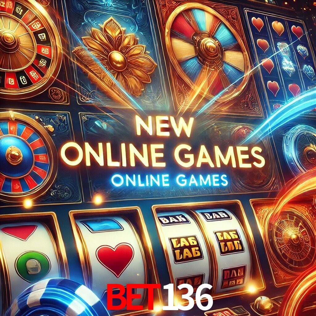 Novos Jogos no BET136